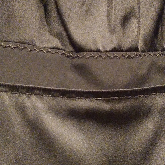 Elie Tahari black silk fancy top, small, nwt - Picture 7 of 17